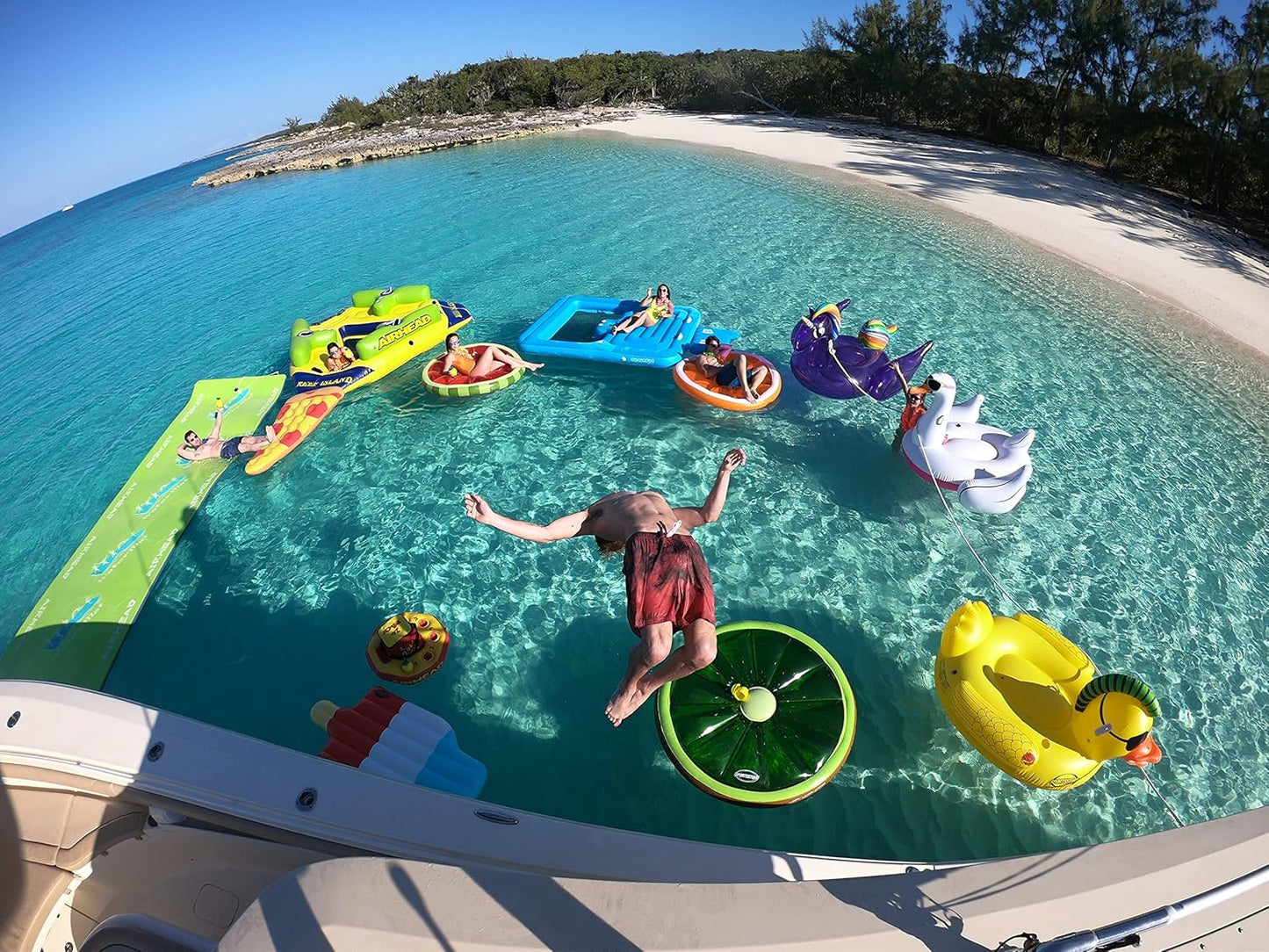 Airhead Aqua Oasis Floating Beverage Cooler