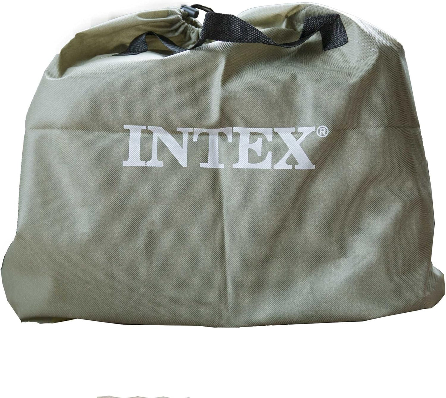 Intex 66707E Comfort Bed - Rising Comfort Twin Airbed with built-in Electric Pump