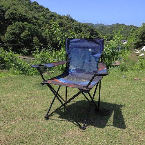 Northroad Camping Chair Portable Camp Chair, Folding Lawn Chair with Cup Holder for Outdoor Camping, Hiking, Travel, Patio, Beach, Picnics
