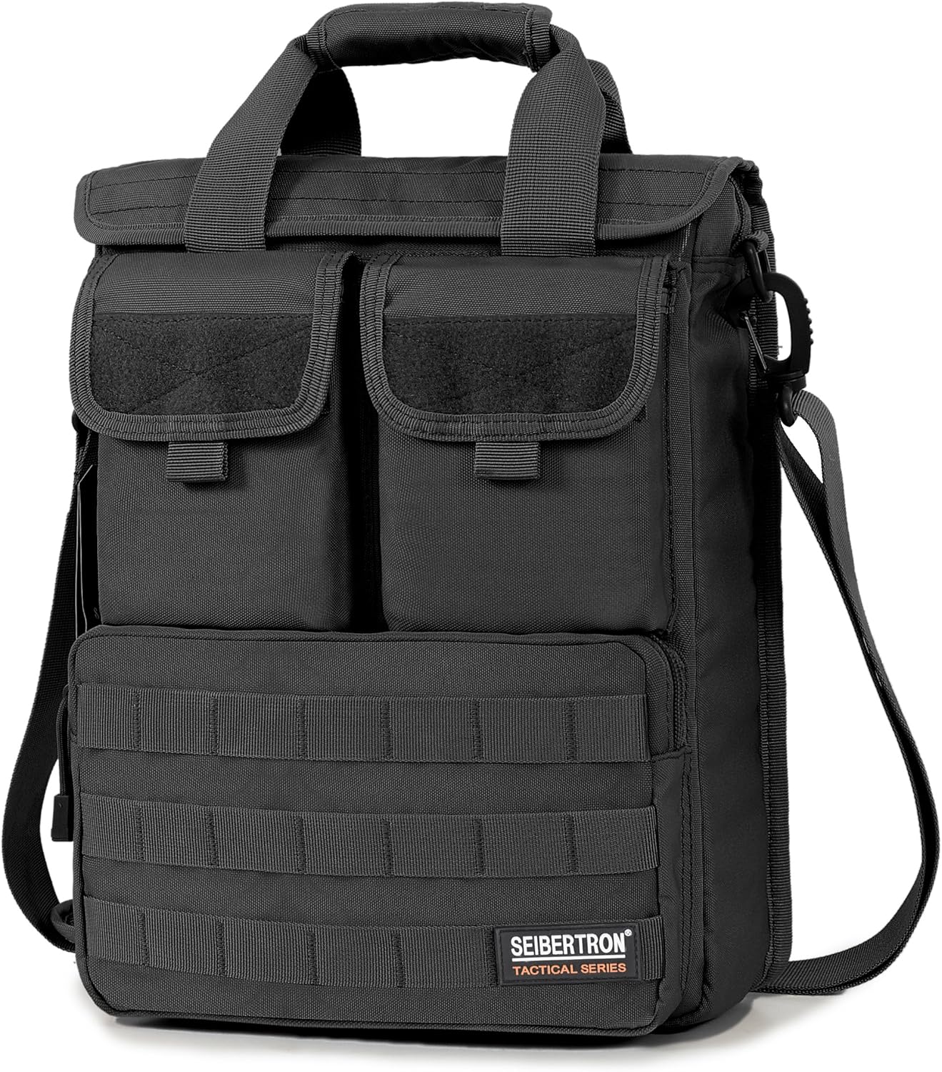 Seibertron Tactical Sling Pack EDC Travel Compact Messenger Molle Bag