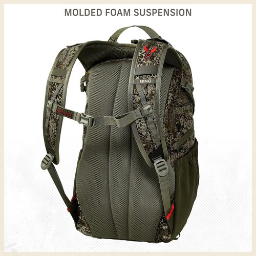 Badlands ATX 12 Hunting Pack - All-Terrain Xtreme Tactical Backpack, Lightweight, Water Resistant, Approach GT