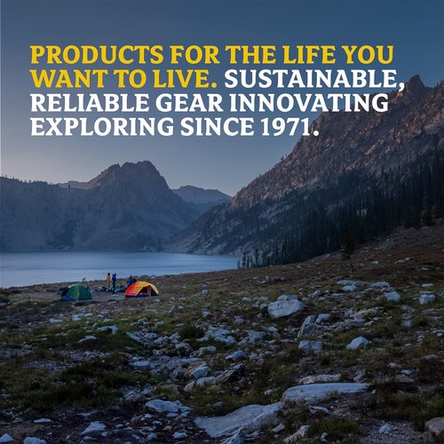 Marmot Thor 3-Person Tent | Easy Set-Up, Water-Resistant, Storm Ready, Blaze, 3 Person