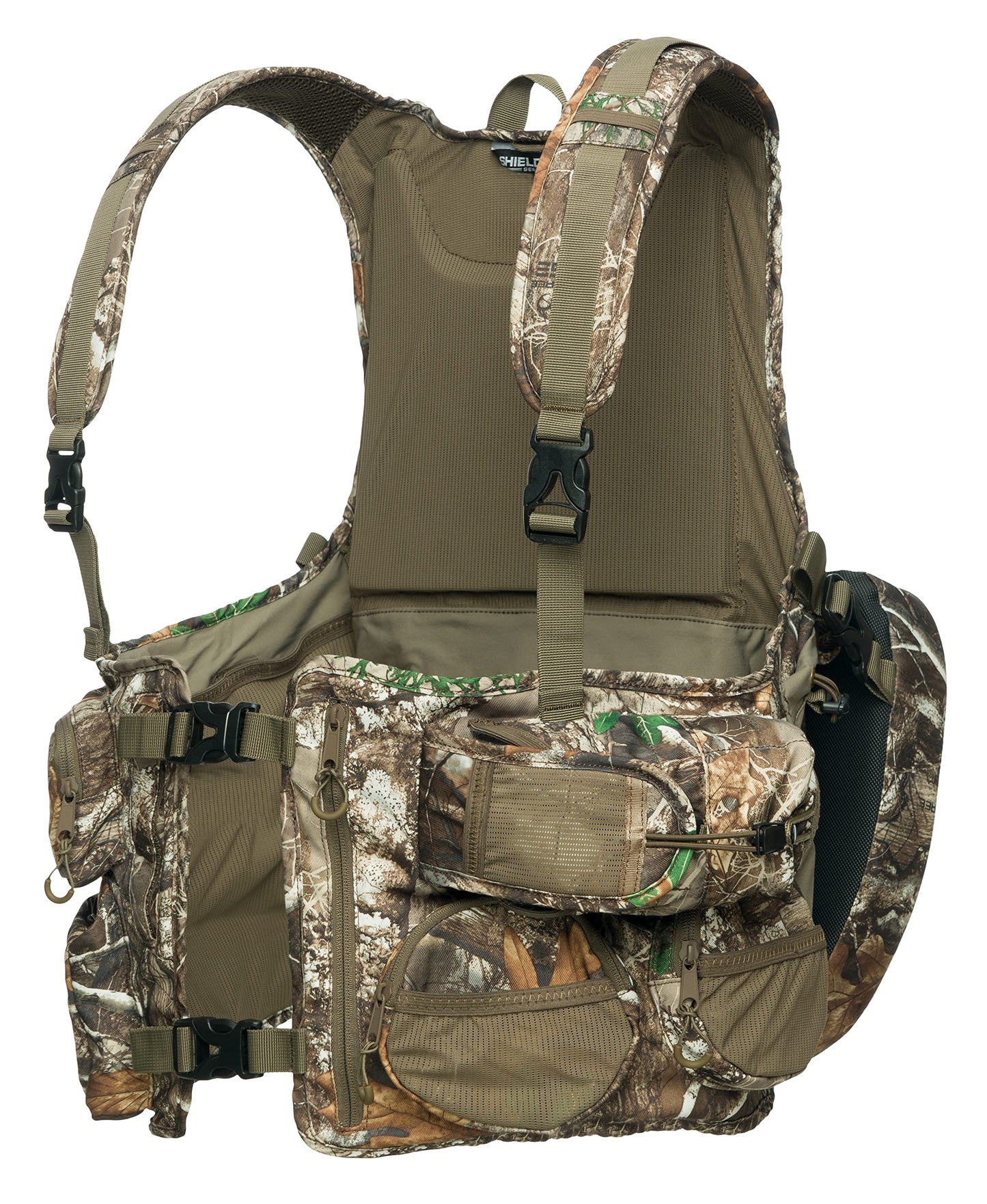 BLOCKER OUTDOORS Finisher Max Pro Turkey Vest with Detachable Seat Cushion (RT Edge)