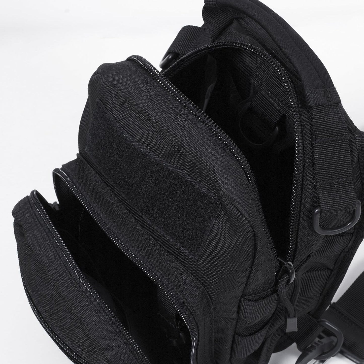 Seibertron Tactical Sling Pack EDC Travel Compact Messenger Molle Bag