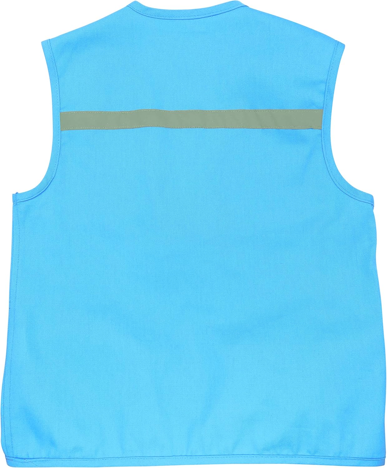 Kids Cargo Vest for Boys and Girls with Reflective Safety Straps