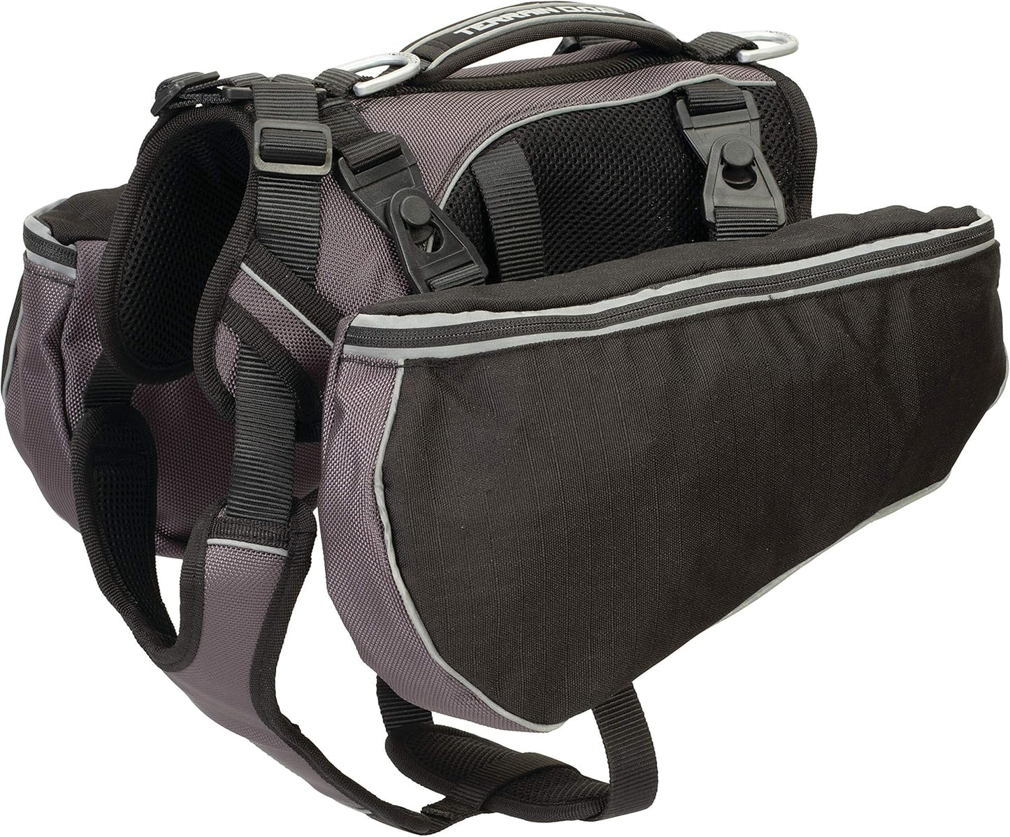 07-9421-H2 Adventure Pack, Black/Gray, Large, Black/Grey