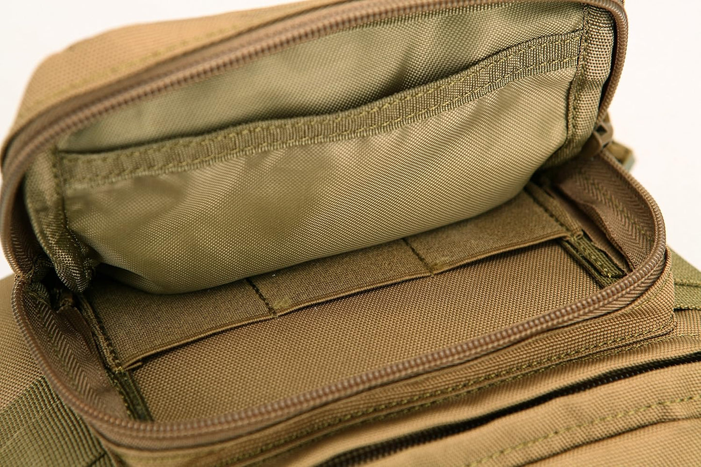 Seibertron Tactical Sling Pack EDC Travel Compact Messenger Molle Bag
