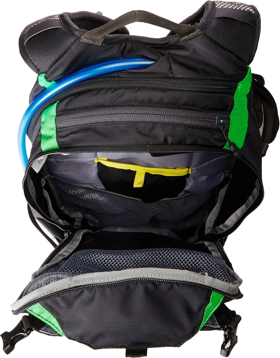 CamelBak 2016 K.U.D.U. 12 Hydration Pack, Black/Andean Toucan
