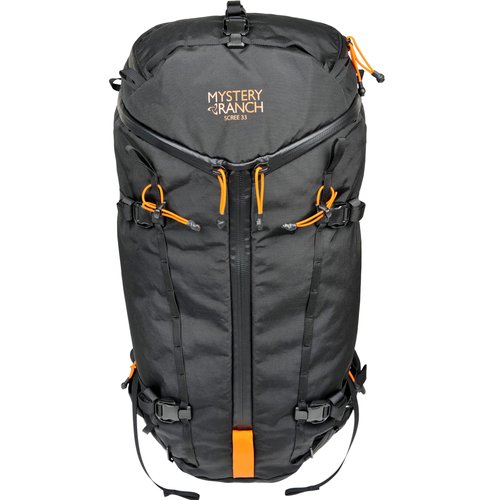 Mystery Ranch Scree 33 Backpack – Technical Hiking Daypack with Internal Frame & Waistbelt Secures – Black, XL