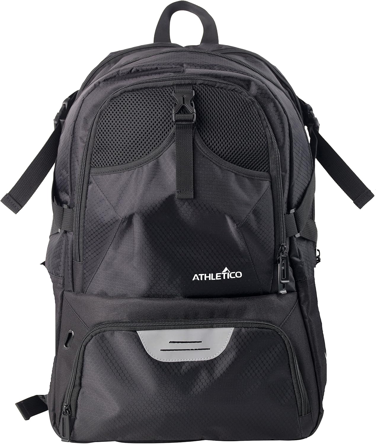 Athletico National Soccer Bag - Backpack for Soccer, Basketball & Football Includes Separate Cleat and Ball Holder