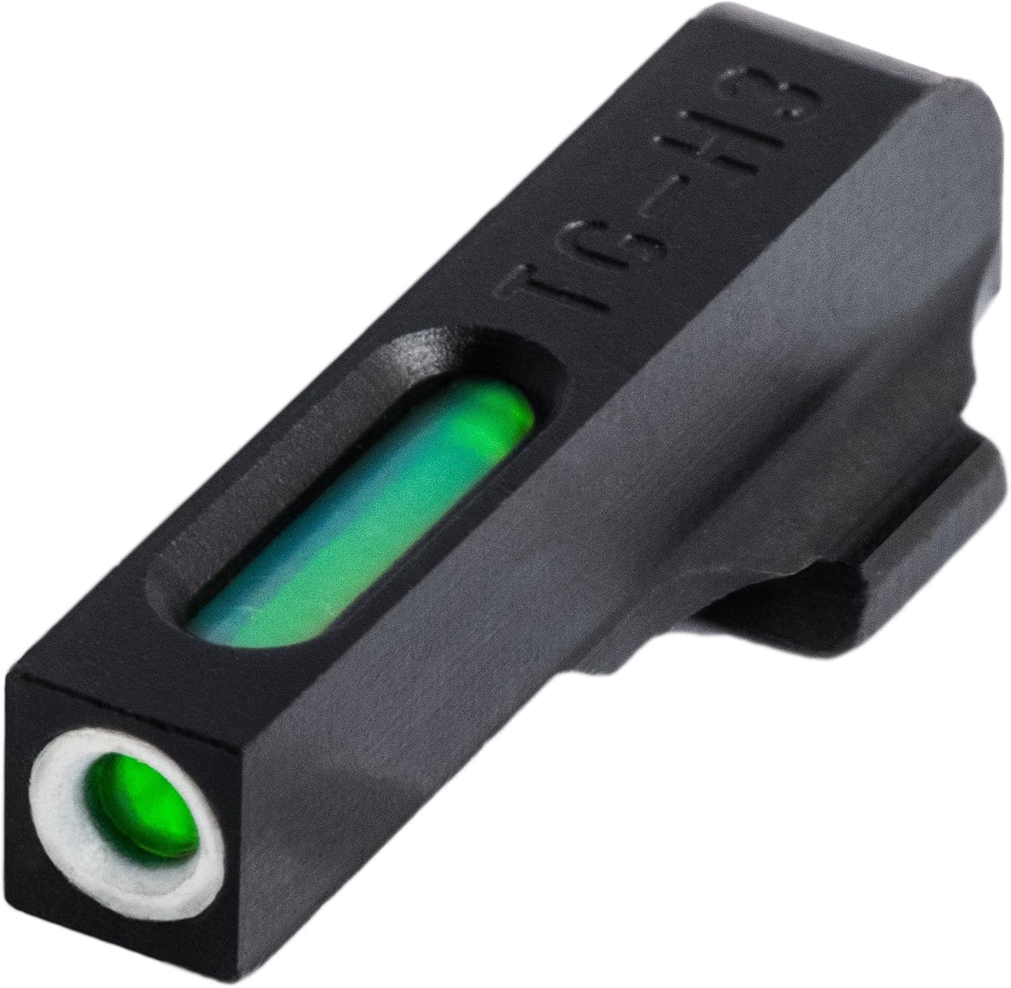 TRUGLO TFX Handgun Sight | Durable Shock-Resistant Compact Brightly Glowing Tritium & Fiber-Optic Xtreme Day/Night Sight for Handguns