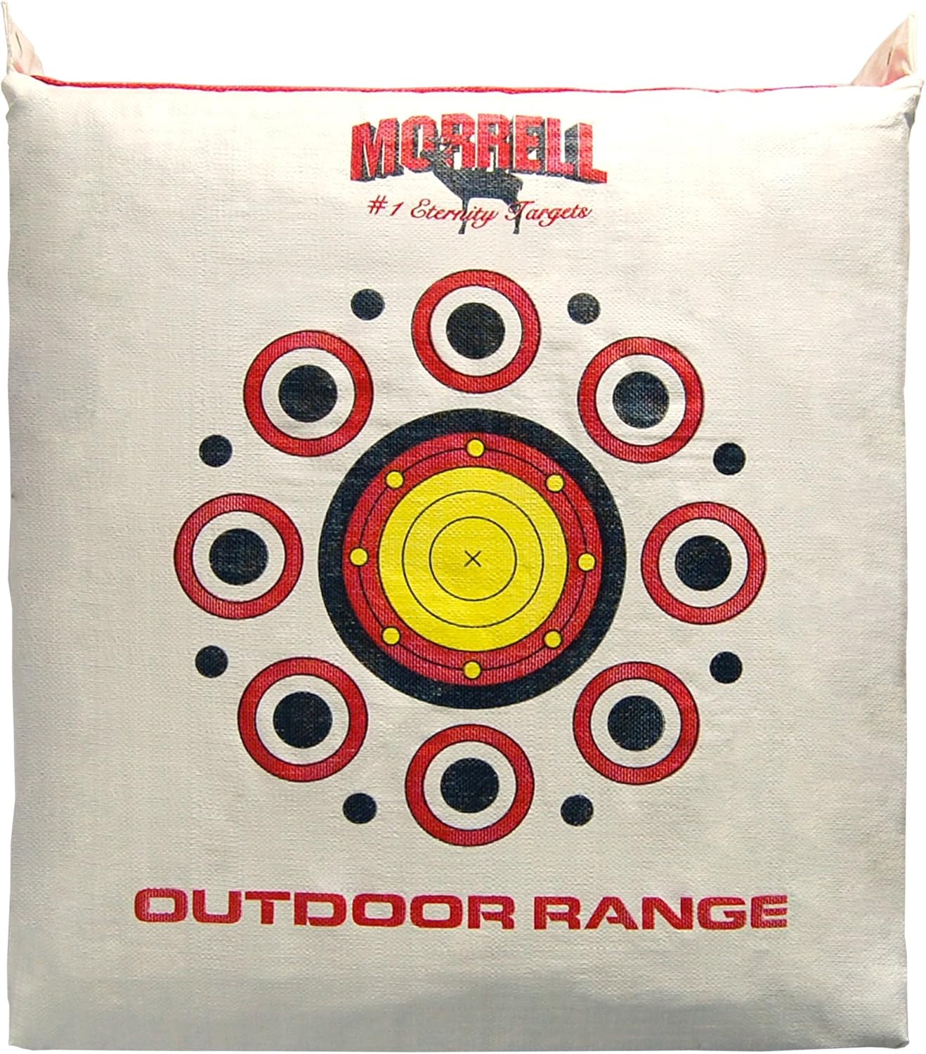 Morrell Outdoor Weatherproof Durable Range Adult Field Point Archery Bag with 50 Bullseyes, Nucleus Center, and IFS Technology