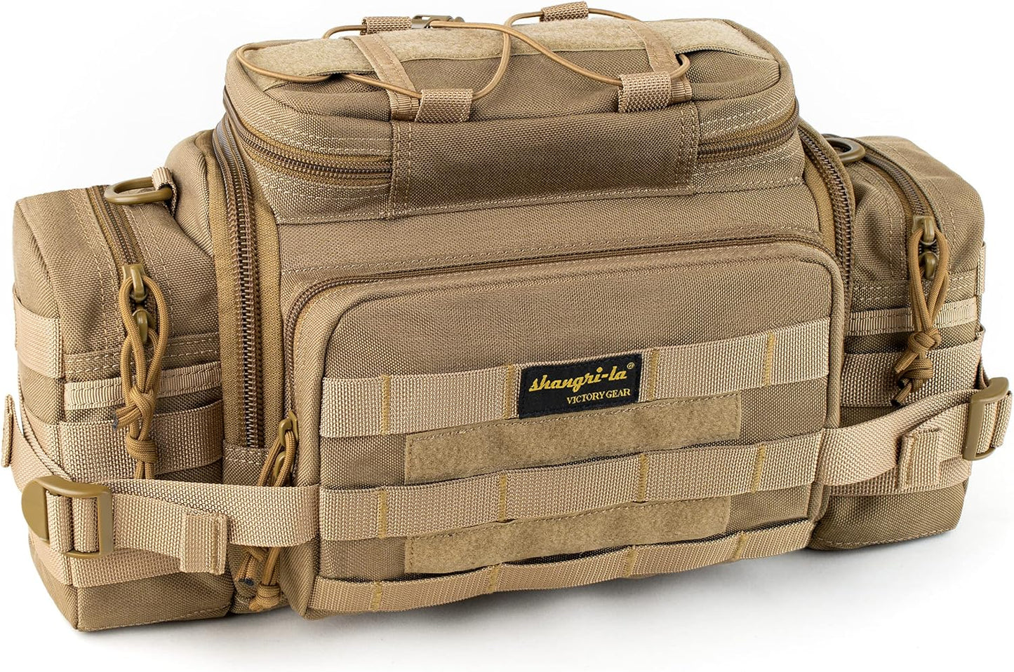 SHANGRI-LA Tactical Range Bag Outdoor Sling Backpack Hiking Fanny Waist Pack