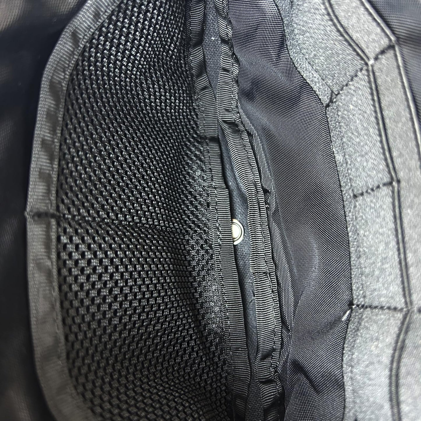 Tactical Pouch Front Pocket with Strap Attach 3 Color Admin Webbing MOLLE System Bag with Double Zipper Dump Pouch with Mesh Pocket Elastic Band Inside 9"×5.9"×1.3" (Black)