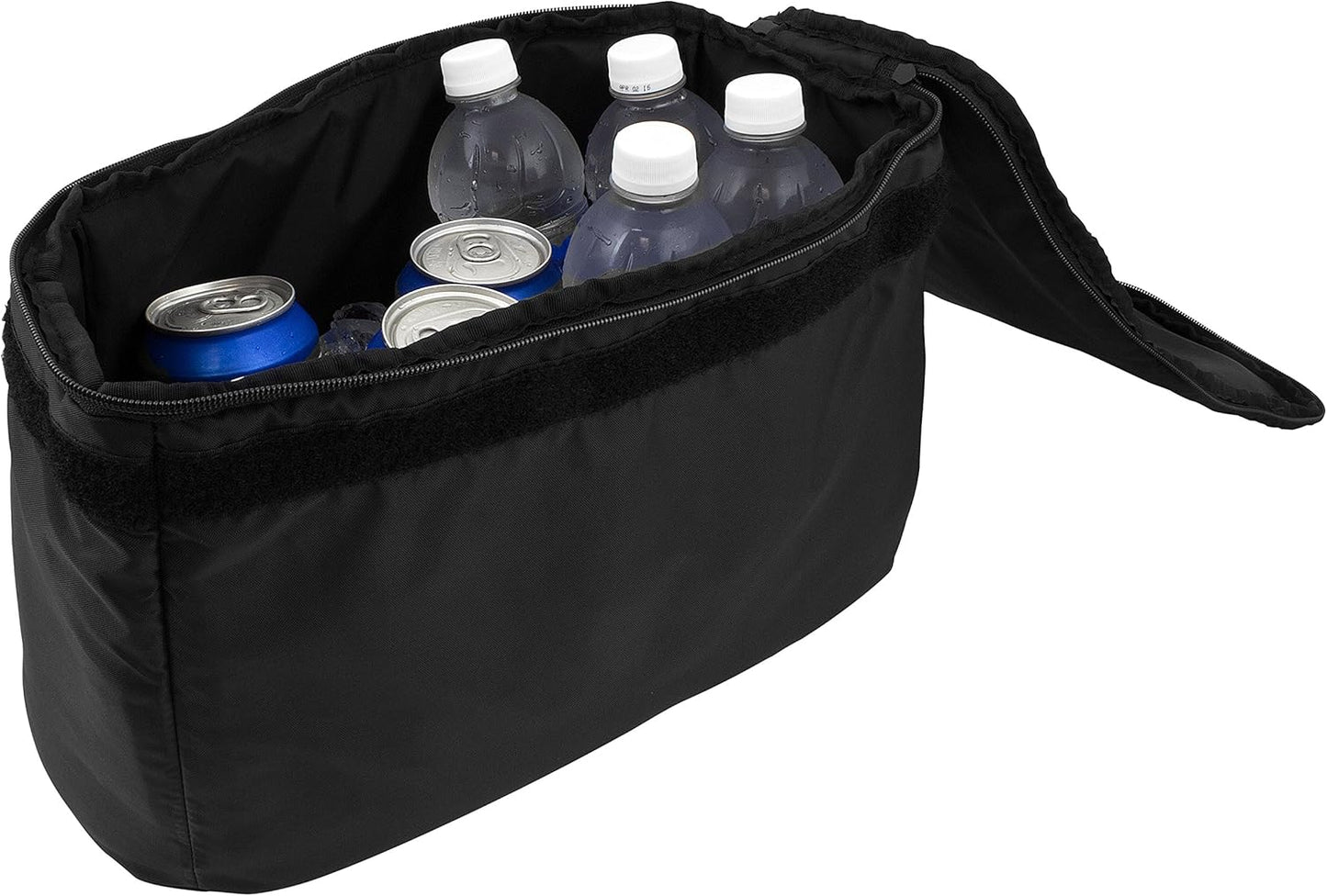 Ibera 2 in 1 PakRak Commuter Bicycle Trunk Bag with Expandable Panniers, Clip On Quick Release Design and Detachable Shoulder Strap