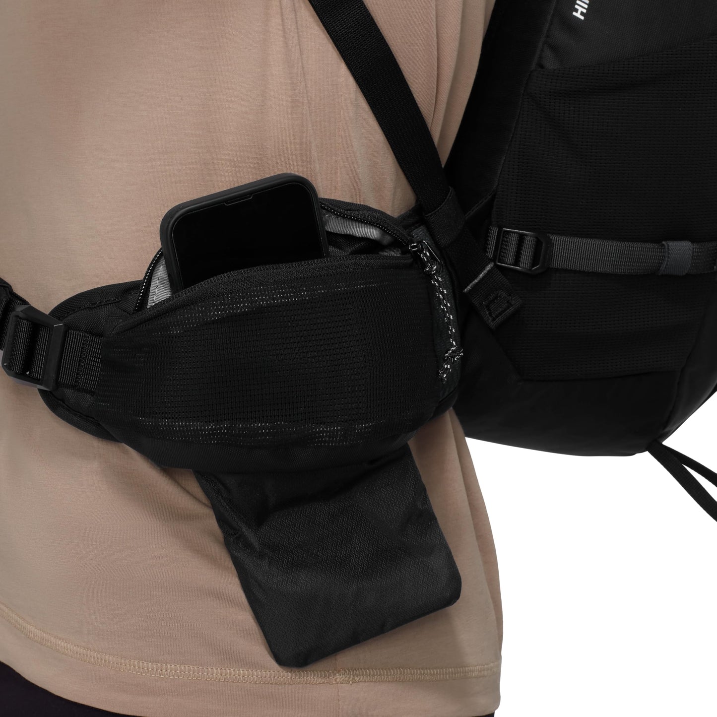 Mammut Hiking – Unisex Outdoor Pack 20 for Hiking, Running, and Everyday Adventures, Phantom-Black, 20 L