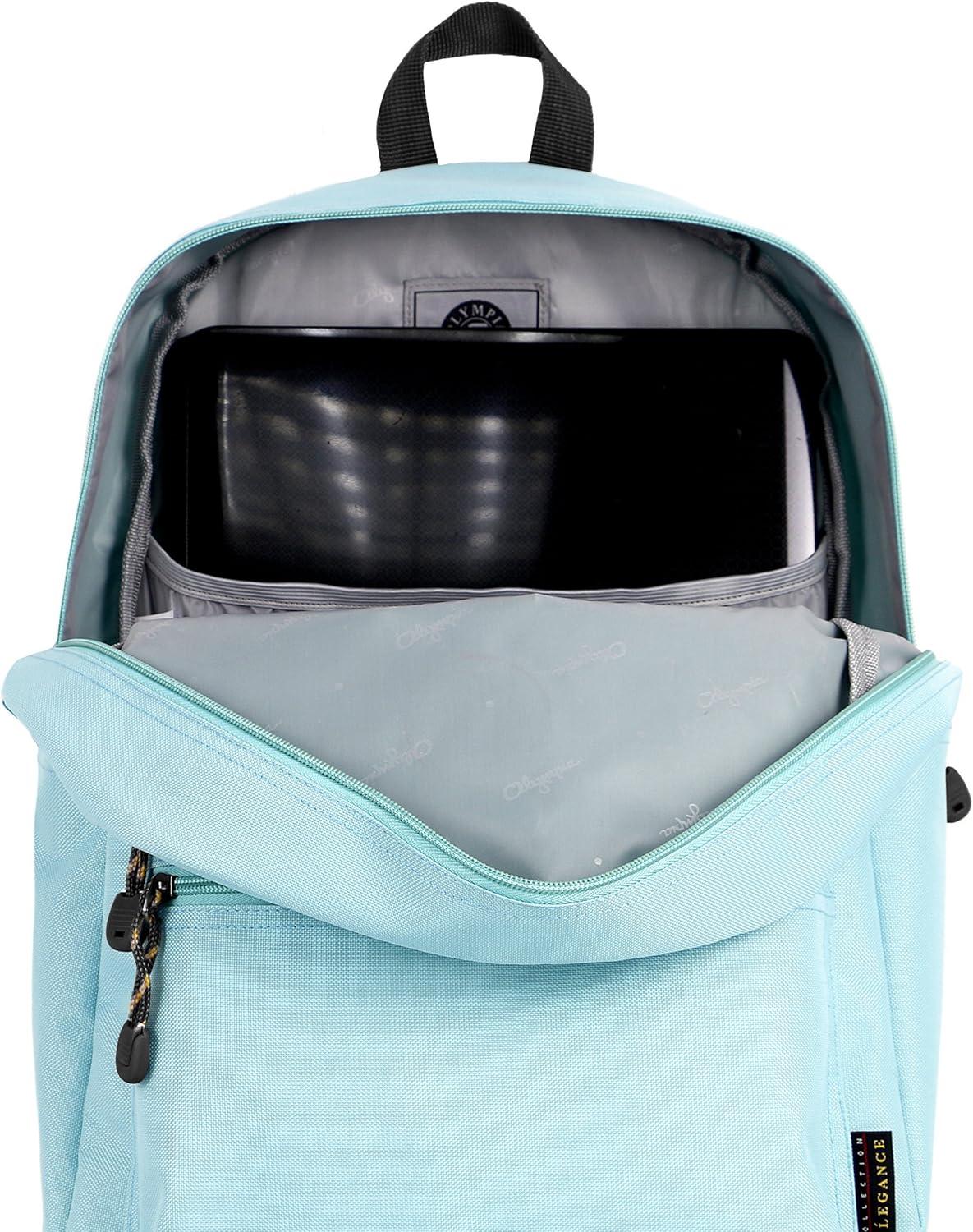 Olympia U.S.A. Princeton 18 Inch Backpack, Mint, One Size