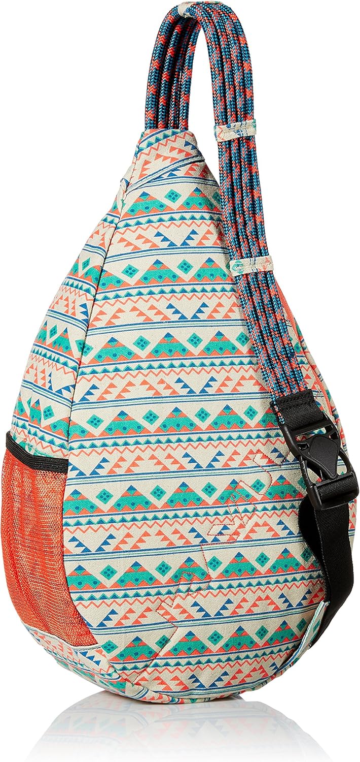 KAVU Paxton Pack Backpack Rope Sling Bag - Jet Black