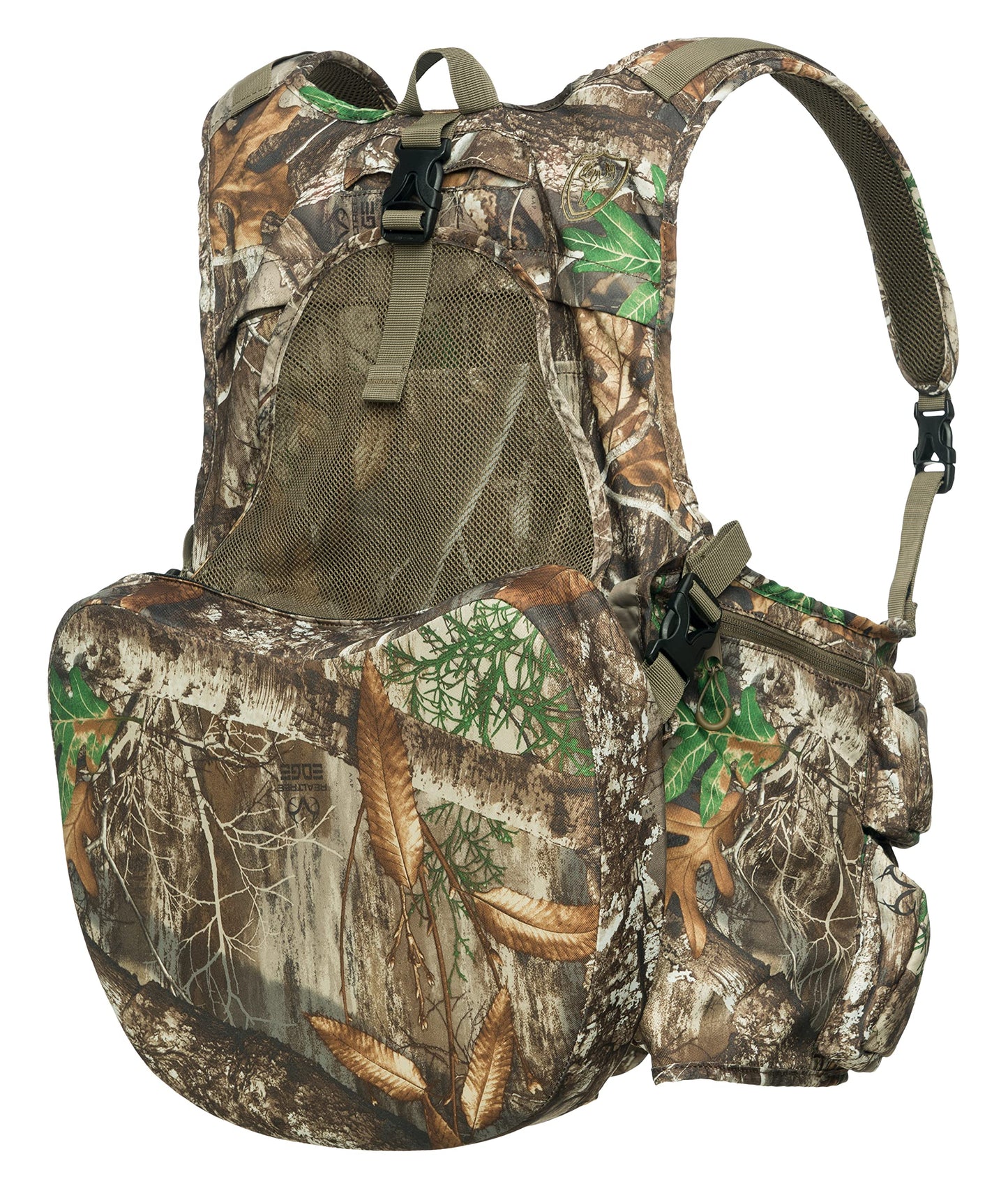 BLOCKER OUTDOORS Finisher Max Pro Turkey Vest with Detachable Seat Cushion (RT Edge)