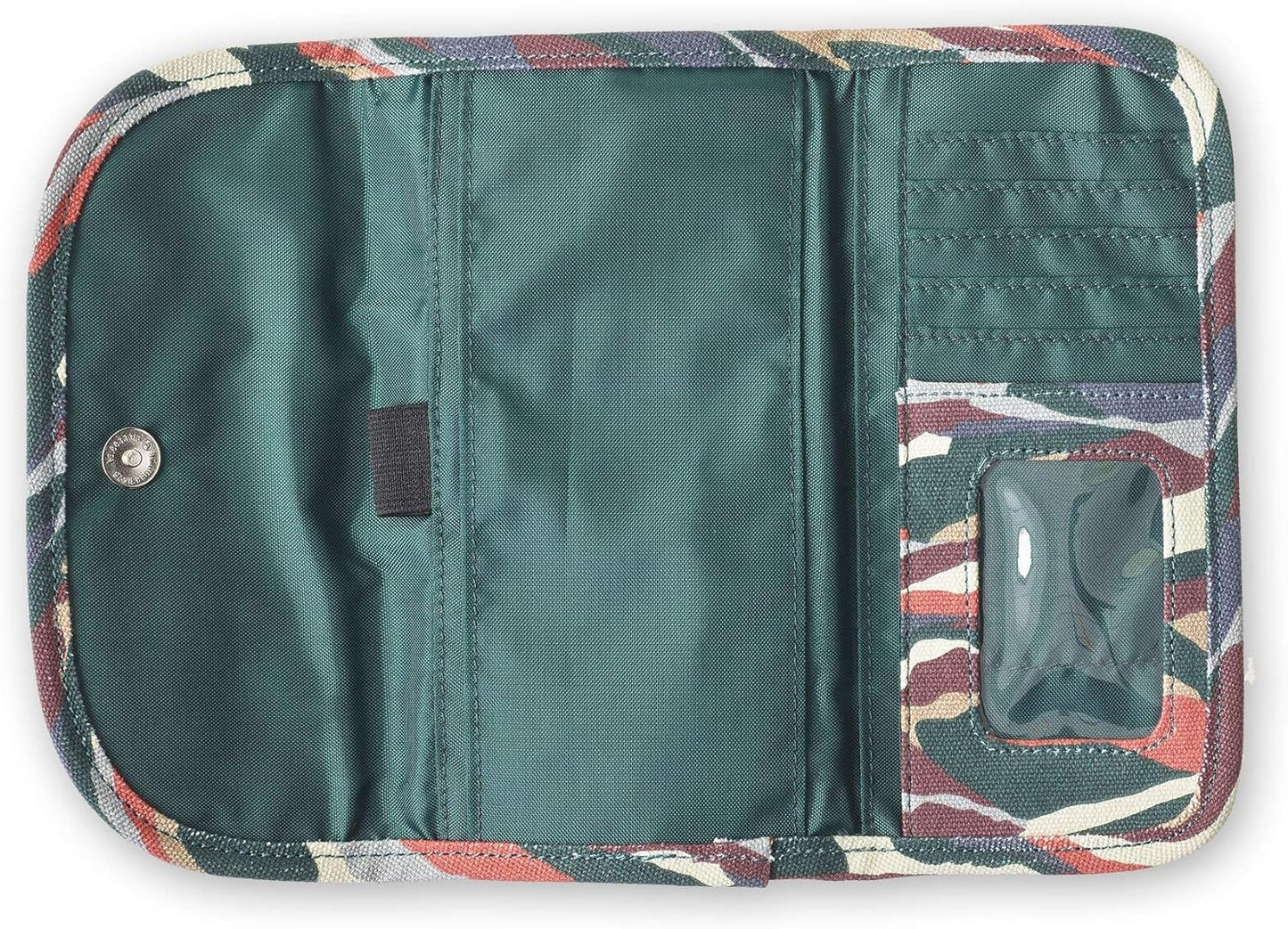 KAVU Big Spender Tri-fold Wallet Clutch Travel Organizer