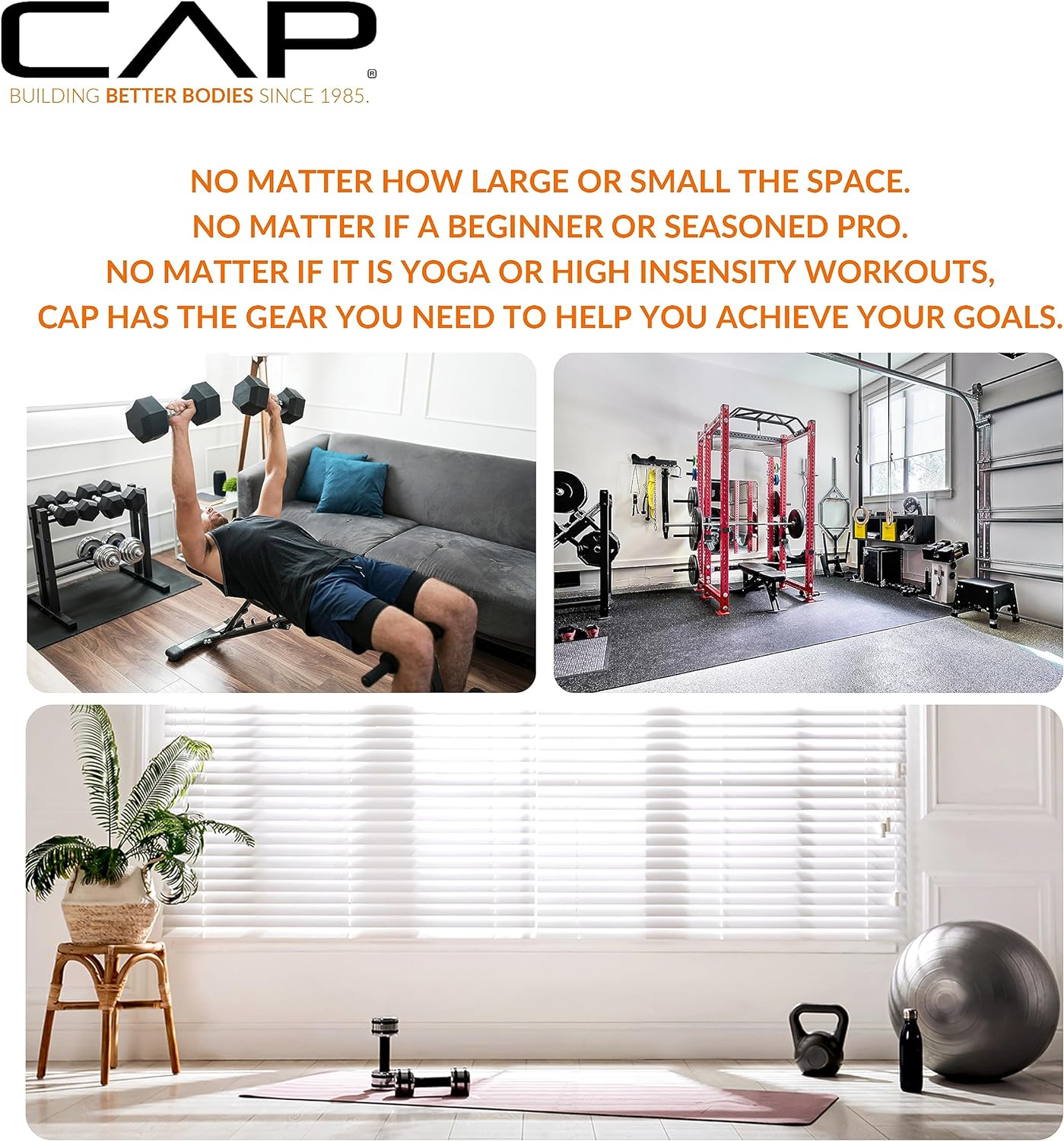 CAP Barbell A-Frame Dumbbell Rack