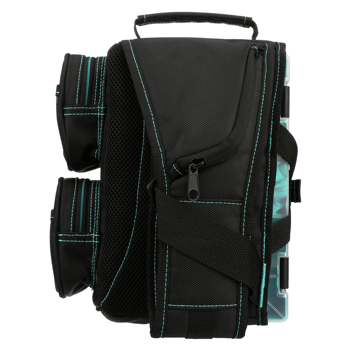 Evolution Fishing Drift Sling Pack,3600,Rucksack w/ 3 Fishing Tackle Trays,Built in Rain Fly,Fishing Sling Pack,Carrying Case