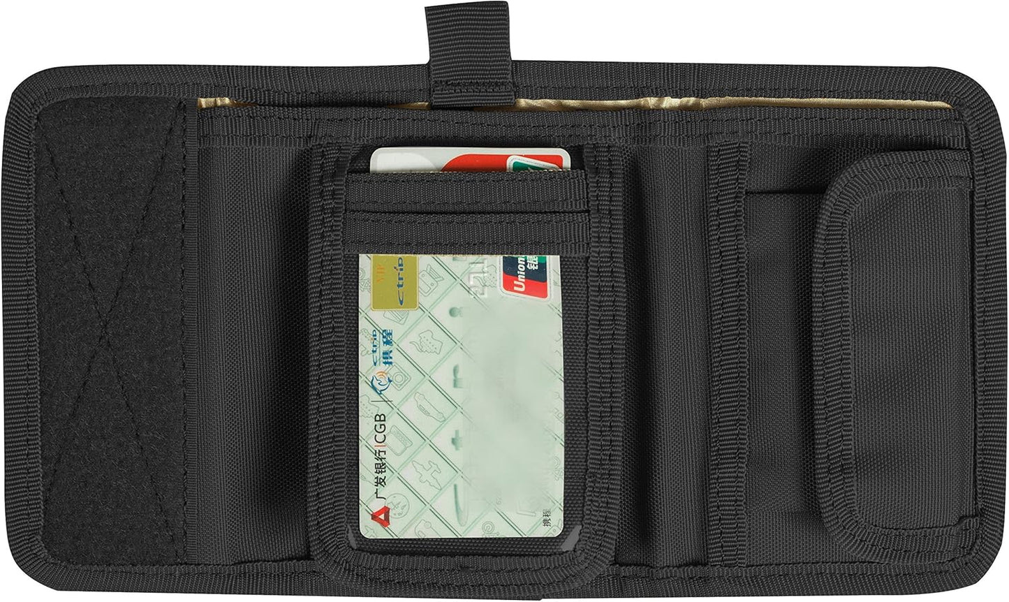 Seibertron Tactical 2.0 RFID Blocking Micro Wallet Gear Cash Purse