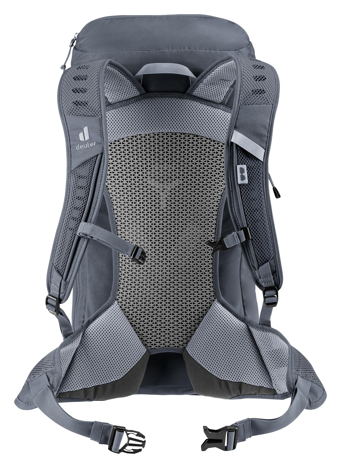 Deuter AC Lite 24L Hiking & Daypack Backpack with Steel Frame & Superior Breathability - Black
