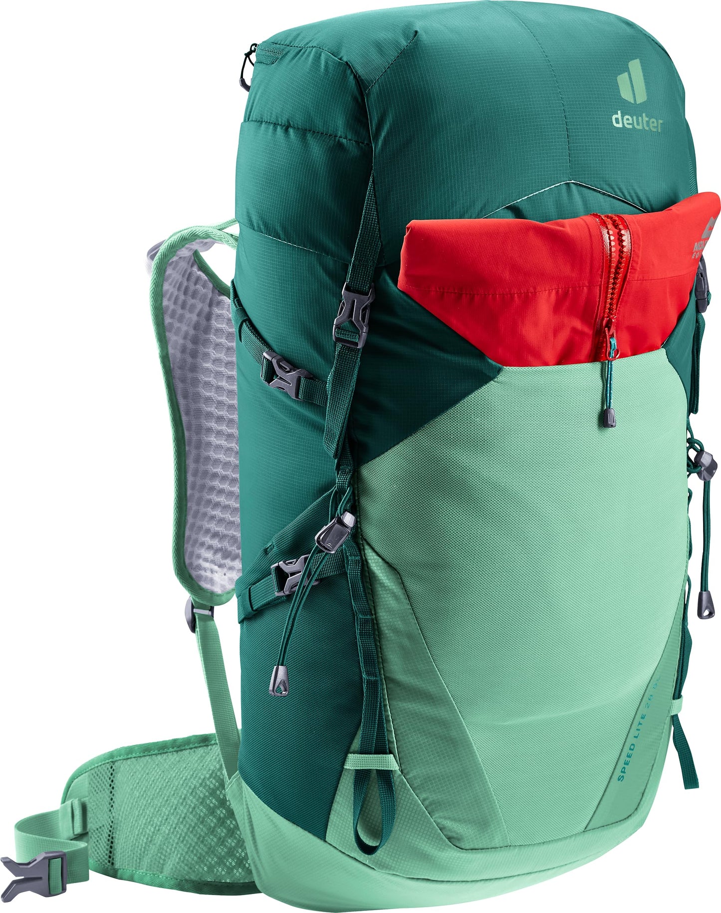 Deuter Women's Speed Lite 28 SL, Seagreen-Spearmint, 28L