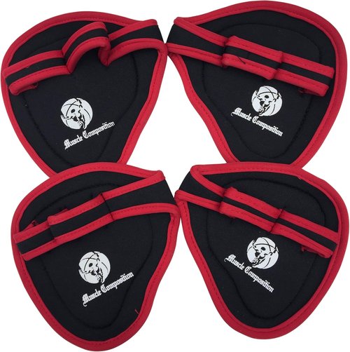 Best Grip On The Market. Gym Gloves Alternative Gym Grip Pads. for Workout, Cross Fitness, Weight Lifting, Powerlifting.