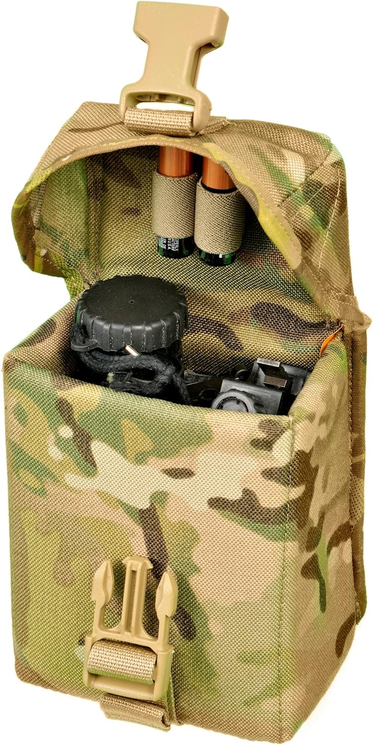 Raine-NVG MOLLE Pouch -Padded Case - PVS31 - PVS14 - PVS15