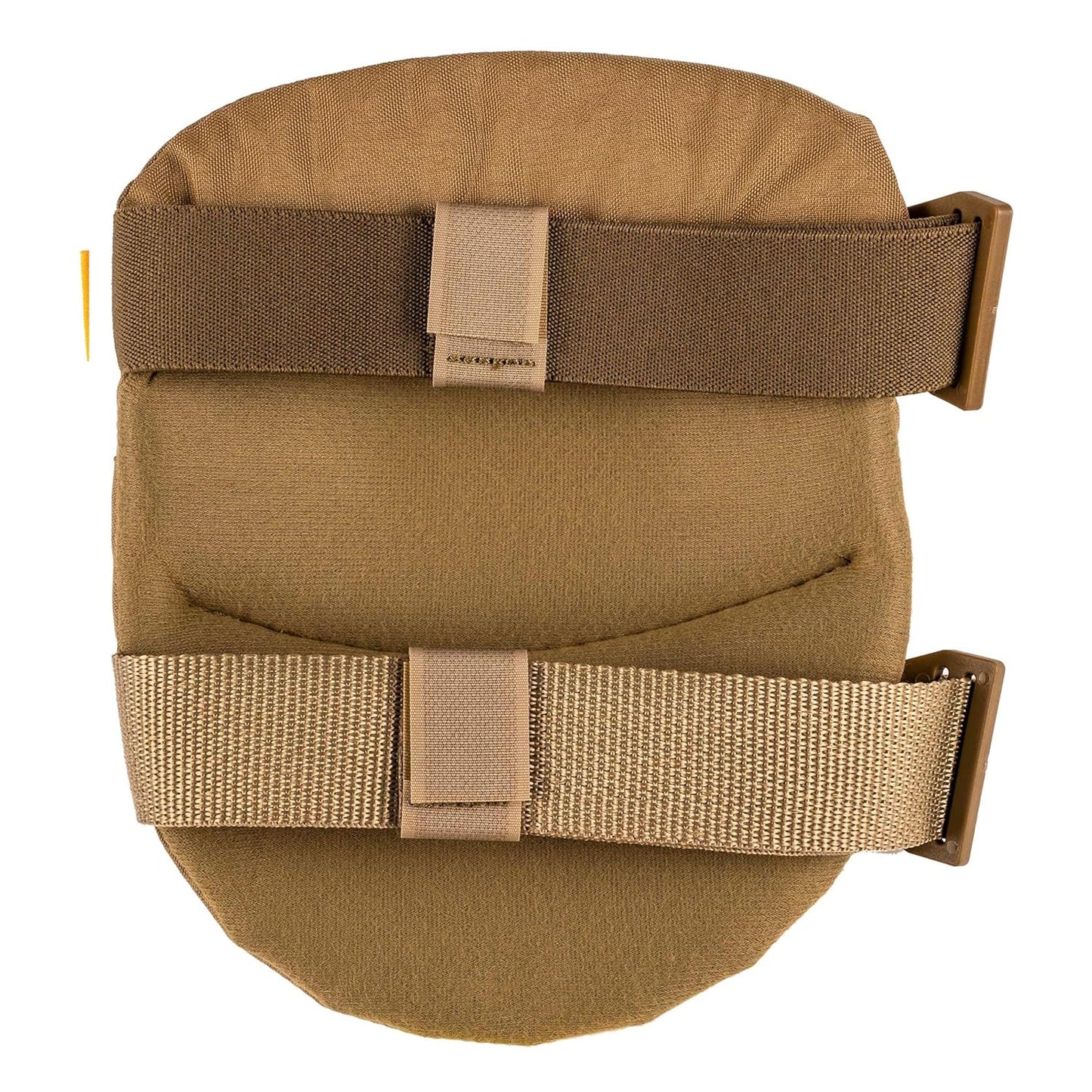 ALTA 50703.00 AltaSOFT Knee Protector Pad, Black Cordura Nylon Fabric, AltaLOK Fastening, Capless