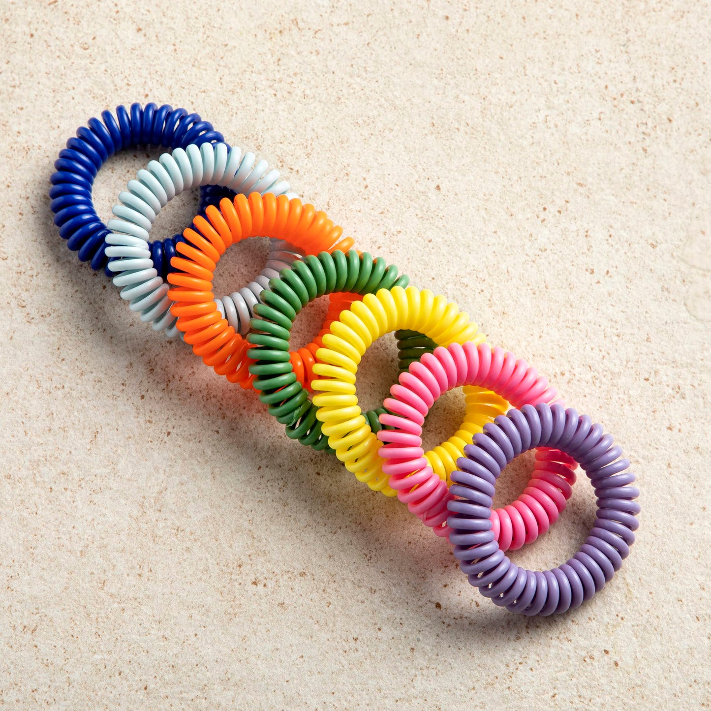 SoulSation 15 Pack Mosquito Repellent Bracelets, DEET-Free for Kids & Adults, Individually Wrapped Bands