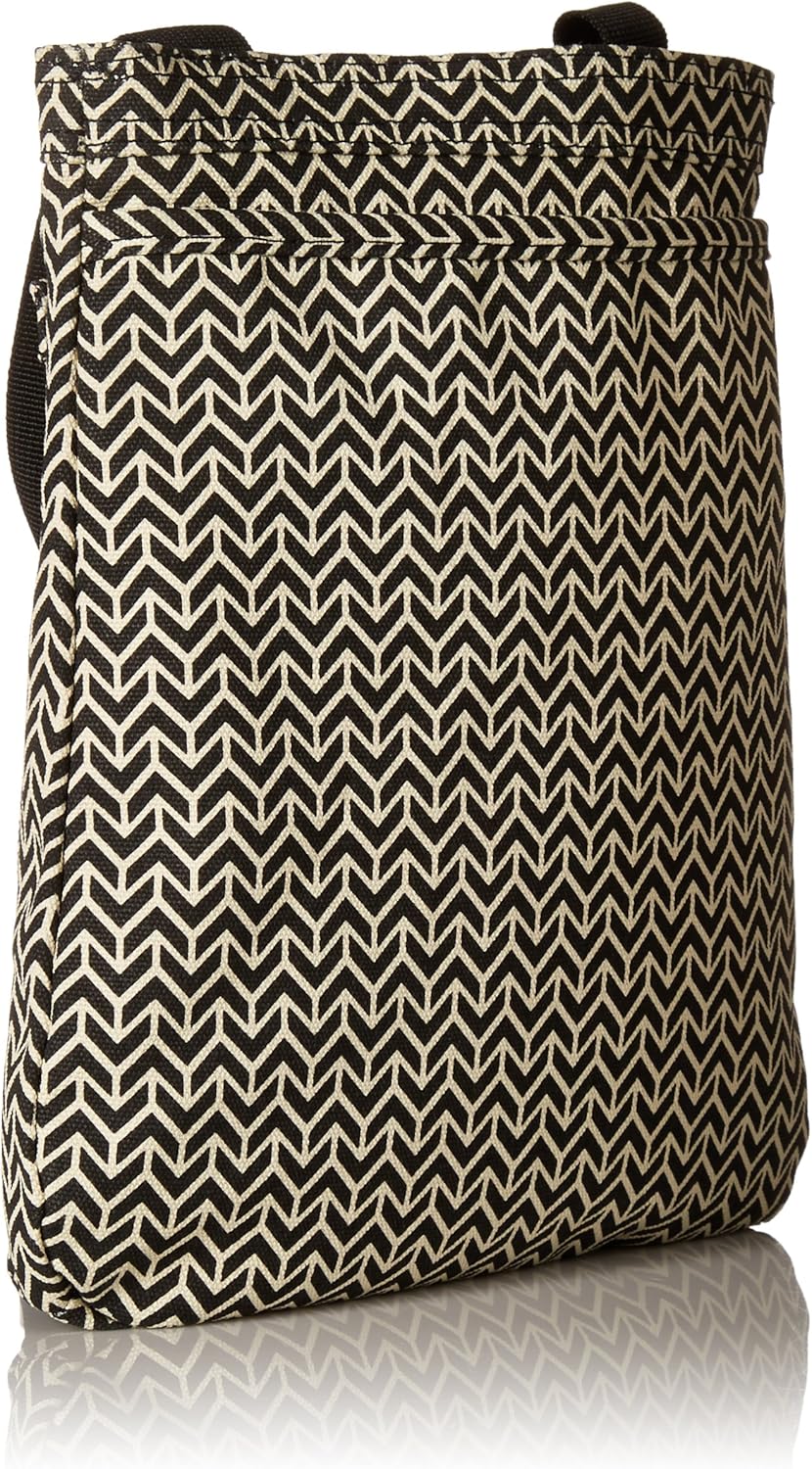 KAVU Keepalong Semi Padded Sling Canvas Rope Crossbody Bag