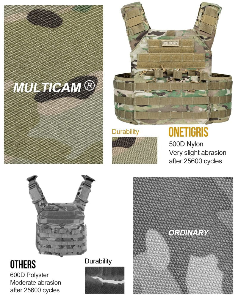 OneTigris DOOM Tactical Vest Adjustable Airsoft Vest