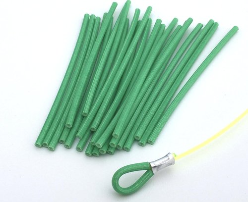 Chafing Tubing Kit 1.2mm-2.3mm Coated Polyester Braid Loop Protectors