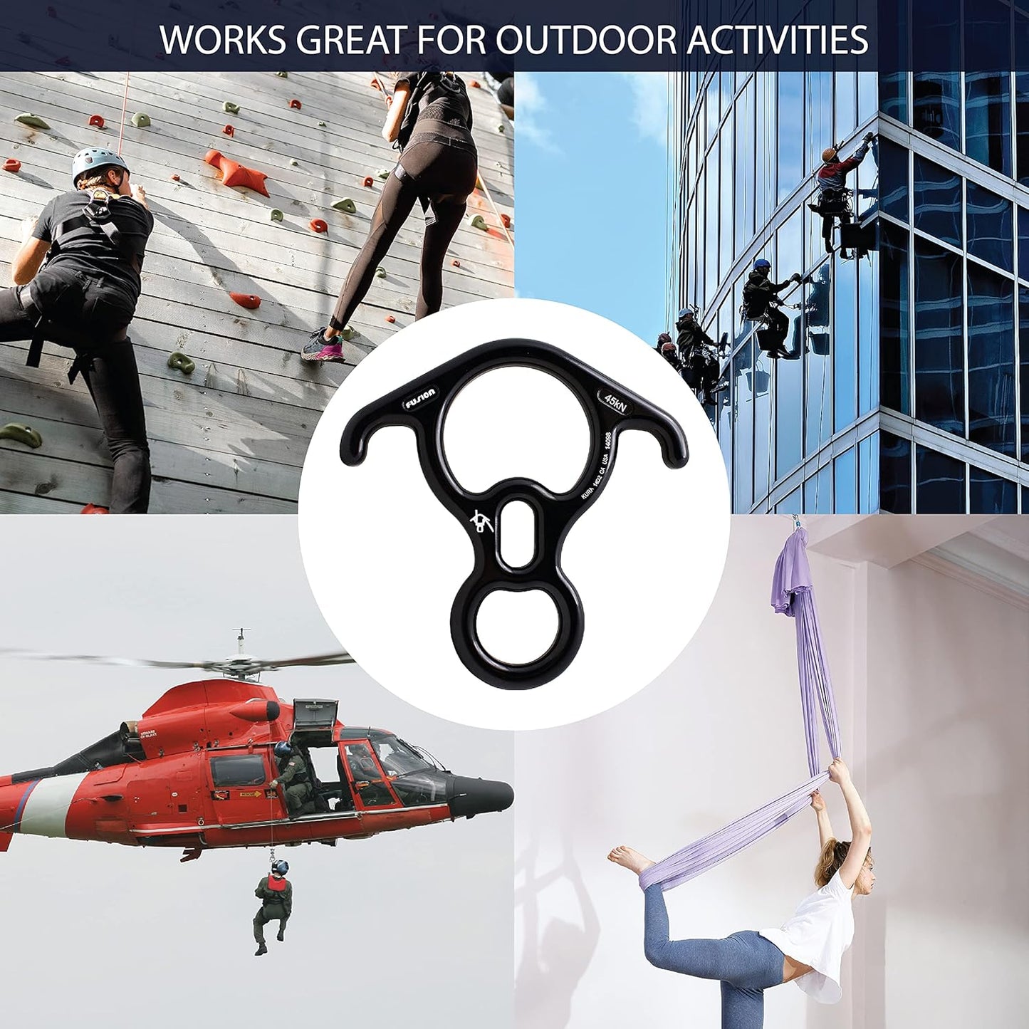 Fusion Titan Terminal 8 Descender