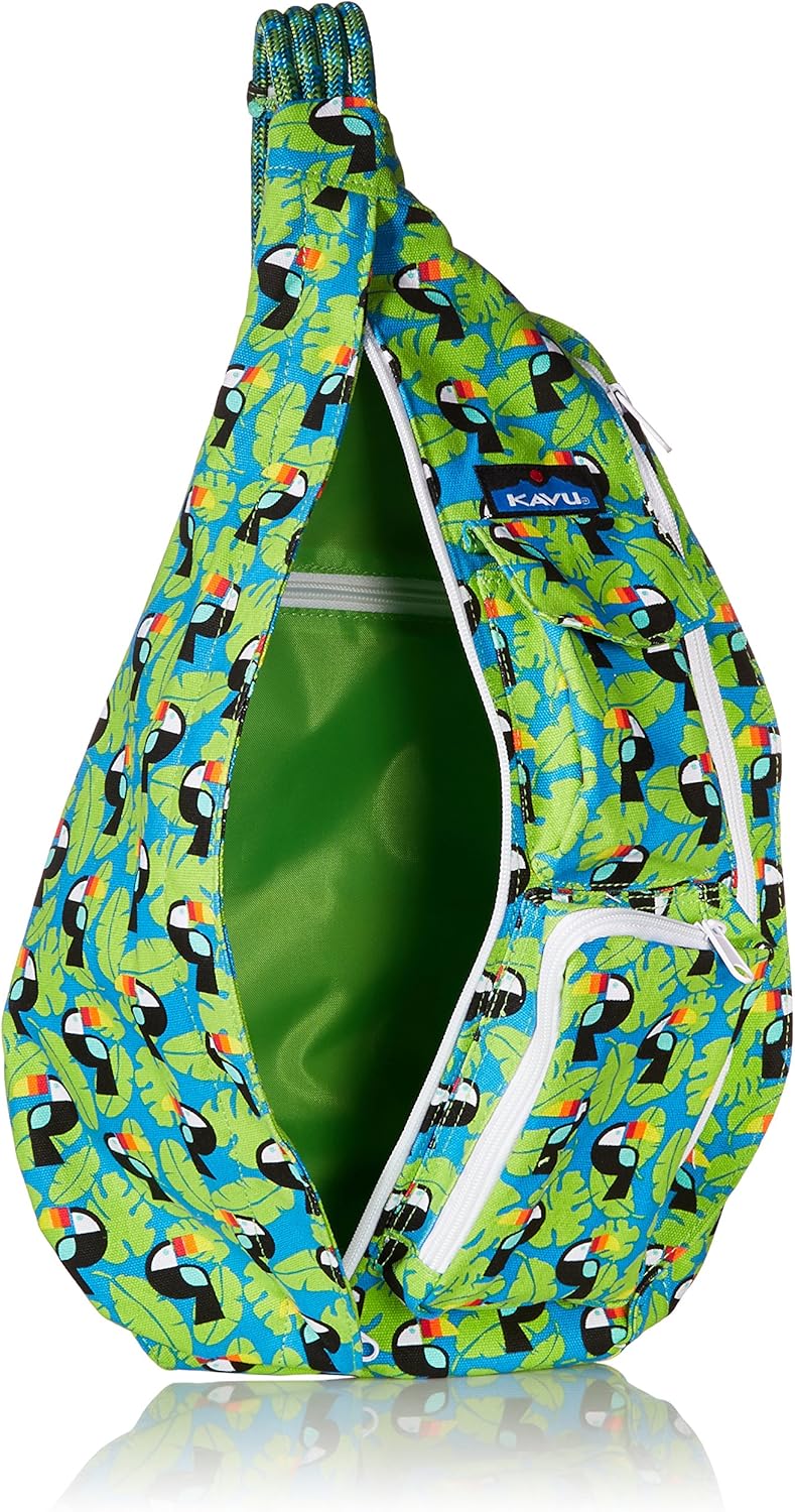 KAVU Rope Bag - Sling Pack for Hiking, Camping, and Commuting