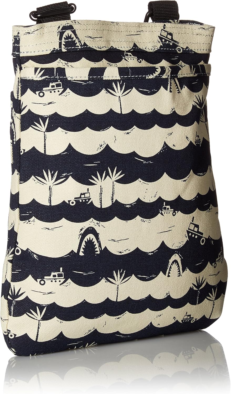 KAVU Keepalong Semi Padded Sling Canvas Rope Crossbody Bag