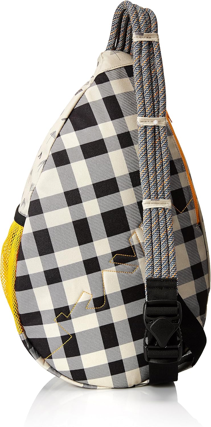 KAVU Paxton Pack Backpack Rope Sling Bag - Jet Black