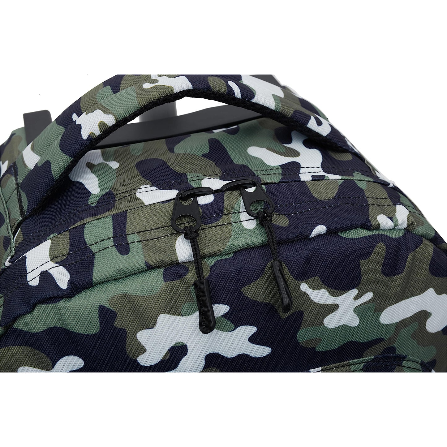 Travelers Club Rolling Backpack, Camo, 18 Inch