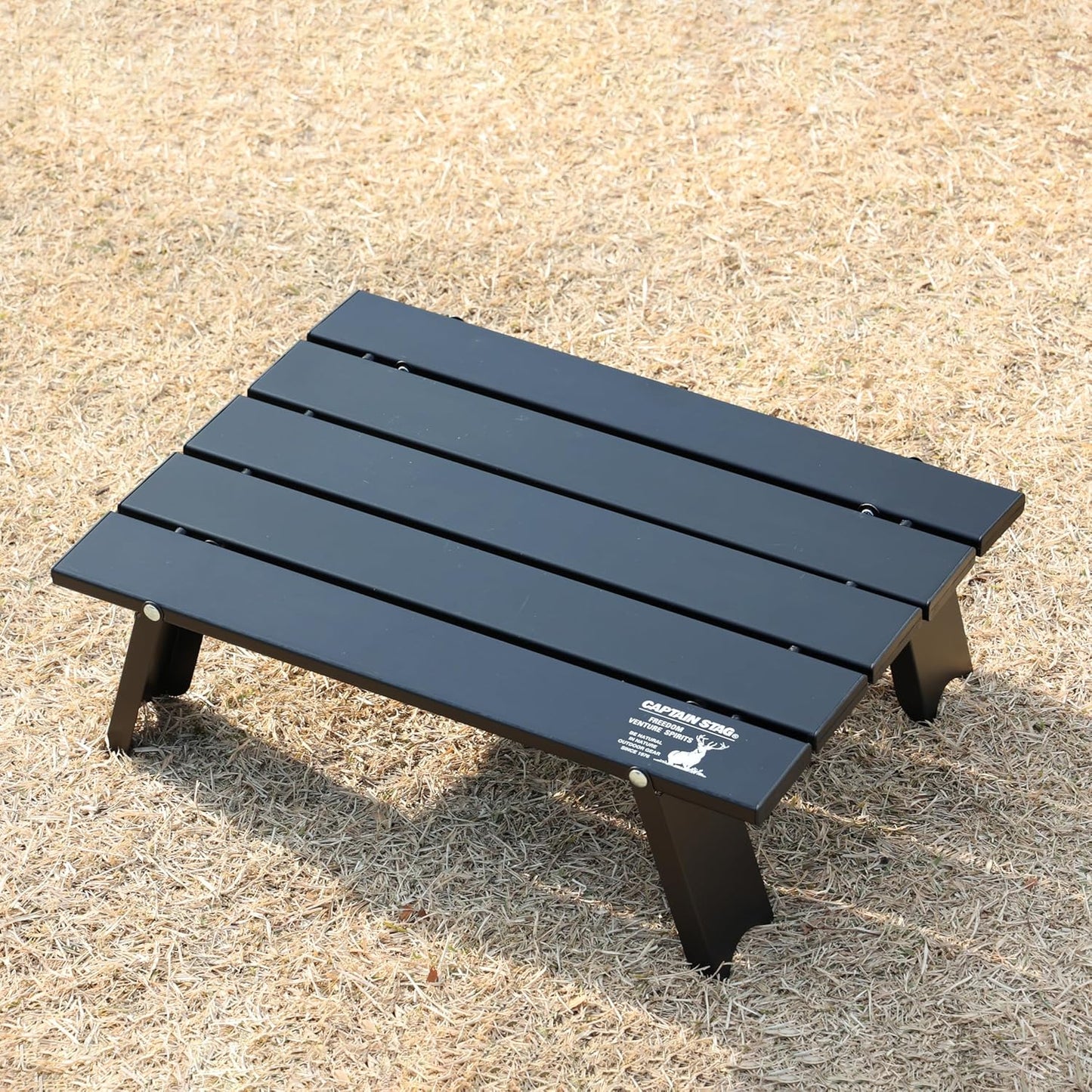 CAPTAIN STAG Aluminum Compact Outdoor Table M-3713