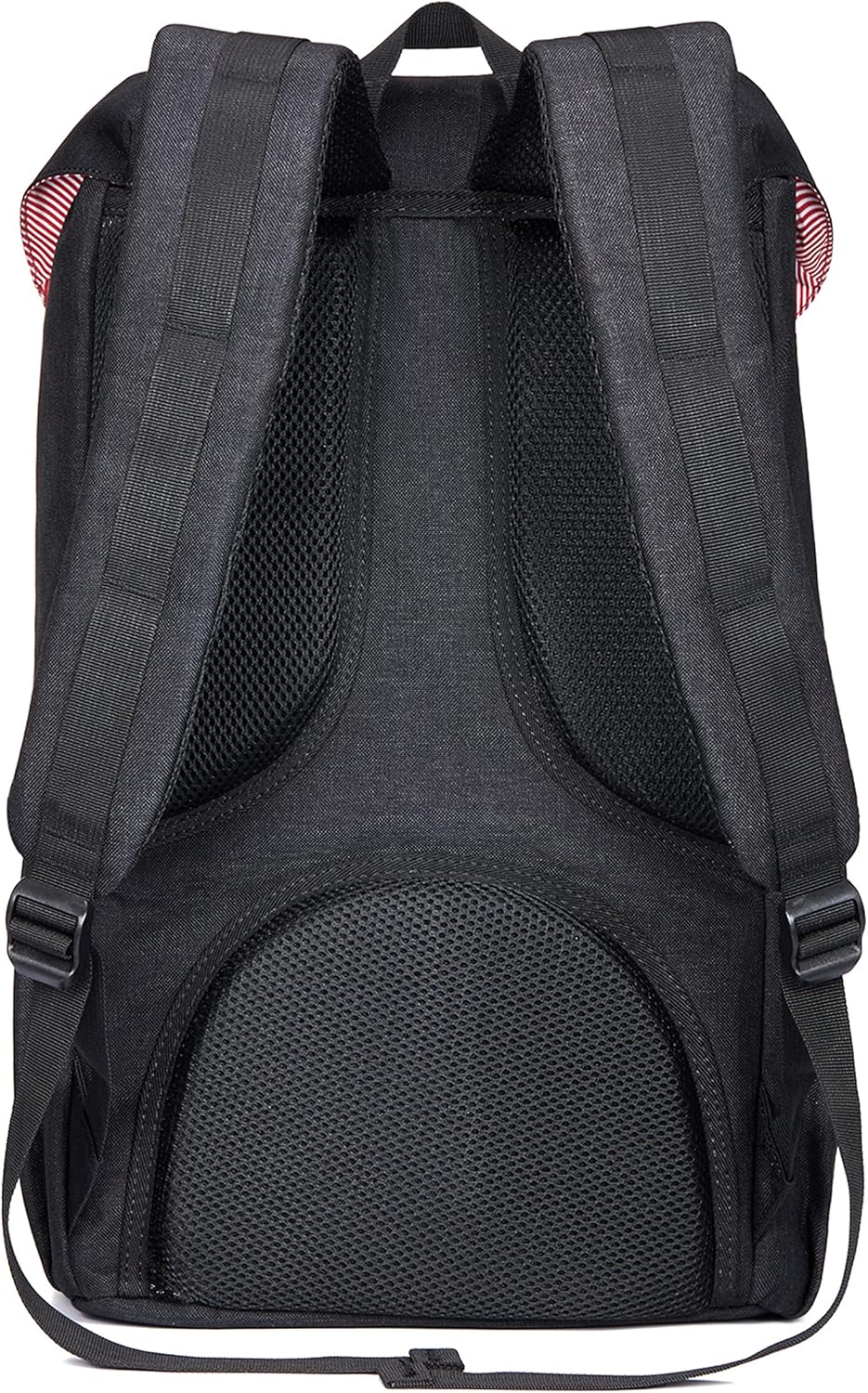 KAUKKO Backpack, (Black (E5-3), 45 x 27 x 17cm (HxBxT)