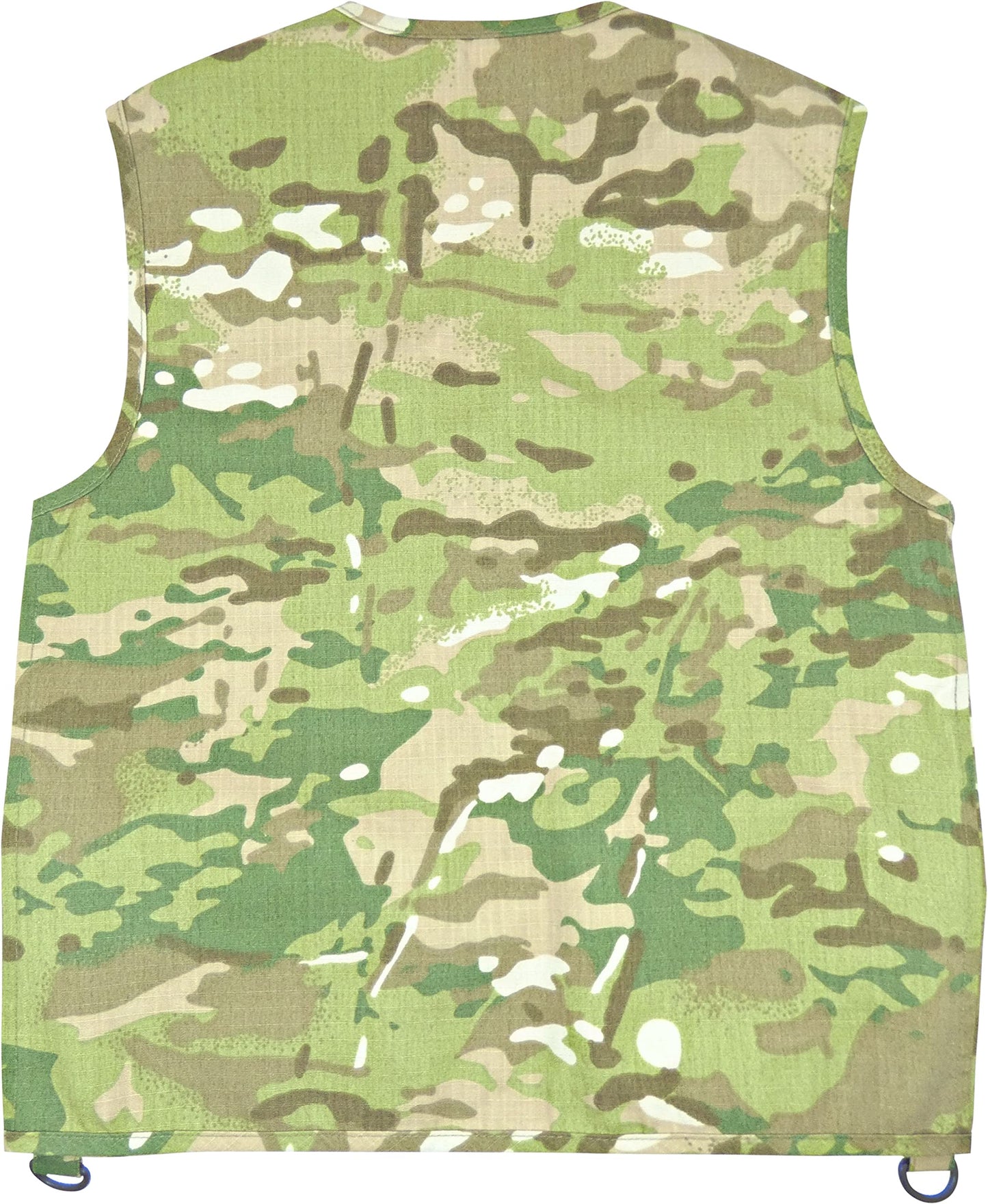Kids Cargo Vest Set (Camouflage Vest Only, Medium/Large)