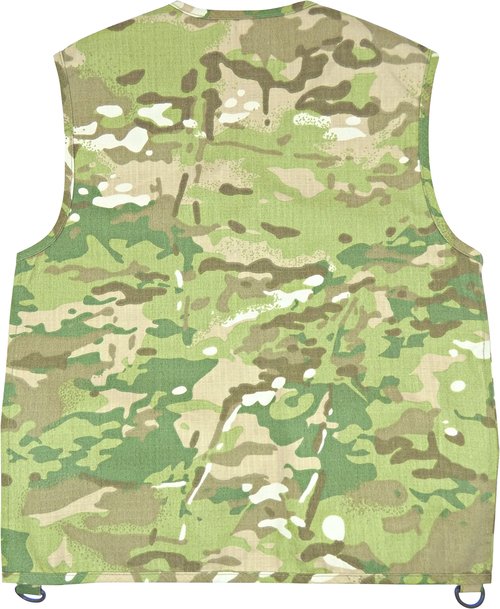 Kids Cargo Vest Set (Camouflage Vest Only, Medium/Large)