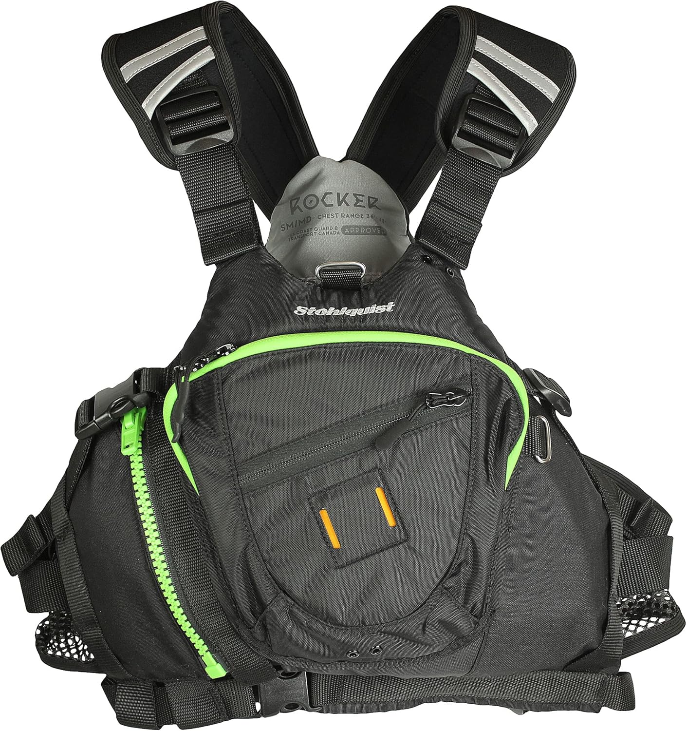 Stohlquist Keeper Fishing Lifejacket (PFD)