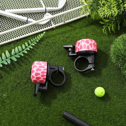 Toddmomy Kids Bike Bell: 2 Pcs Mini Bicycle Bell for Kids Adults, Mini Loud Bike Ring for Scooter Bicycle