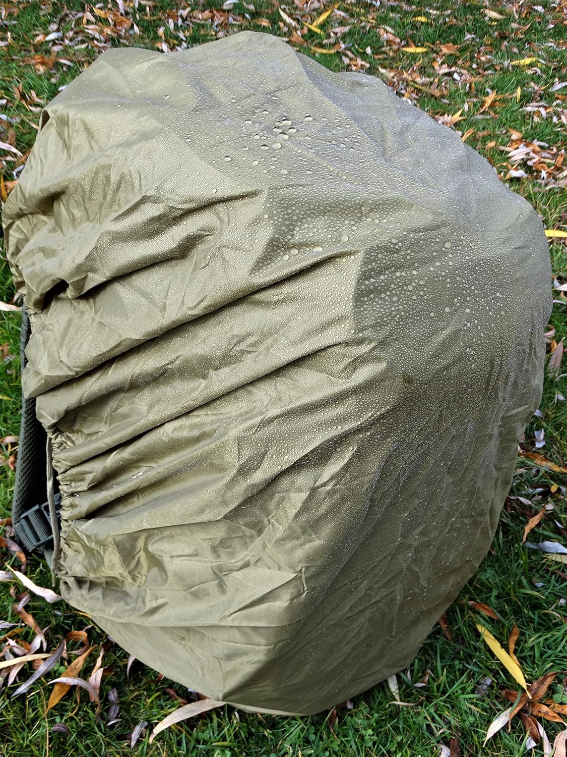 Mil-Tec Rucksack Waterproof Rainproof Cover Coyote Colour Backpack Cover 130 Liters Hiking Travel Camping