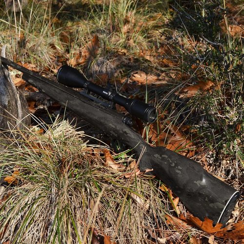 GunSkins Waterproof Rifle Skin Wrap - Precut Vinyl for Airsoft AEG - Easy Install, Matte Finish