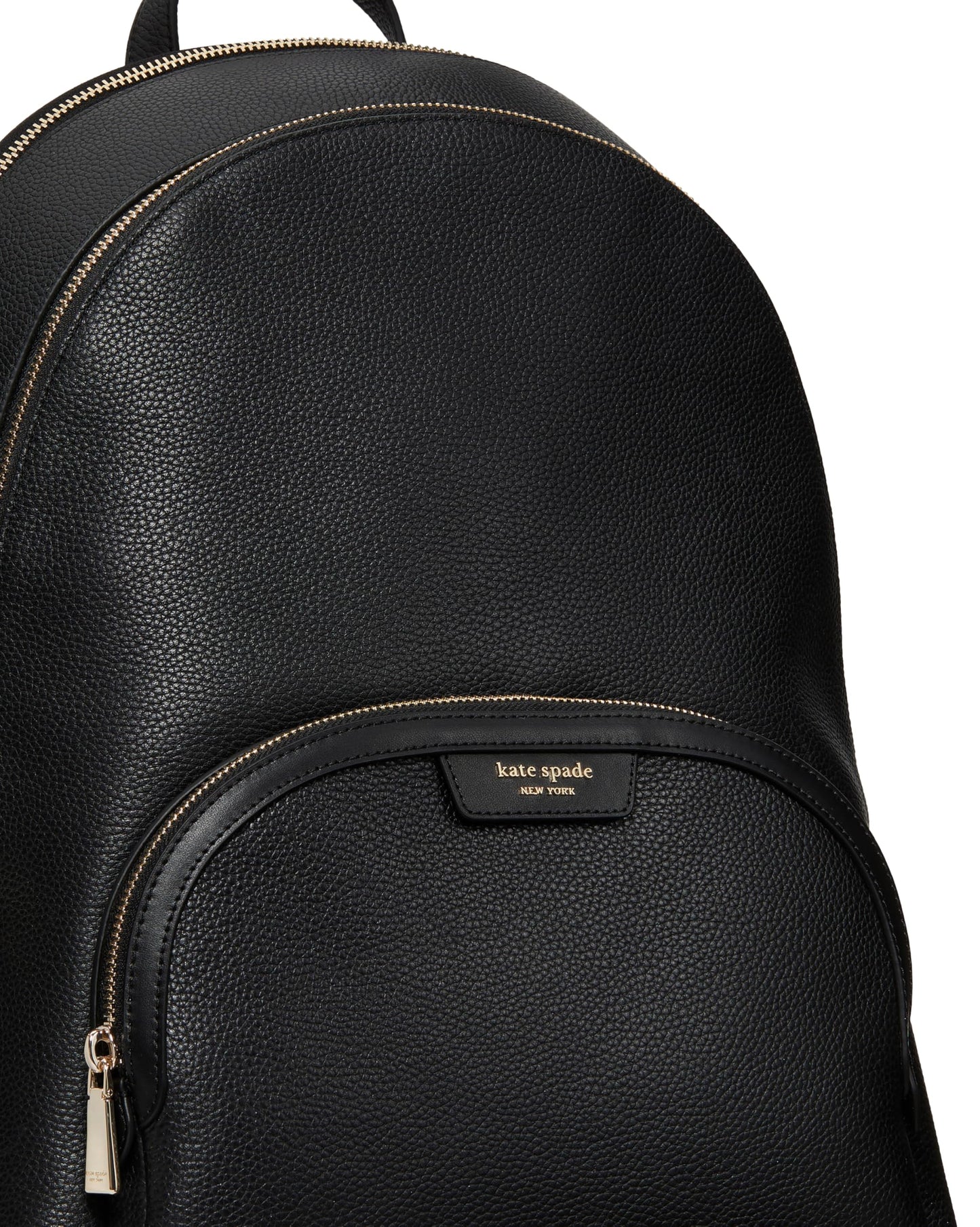 kate spade new york Hudson Pebbled Leather Backpack, Black